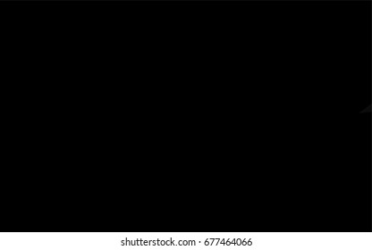 Dark Black vector abstract polygonal background. Brand-new colored illustration in blurry style with gradient. The textured pattern can be used for background.