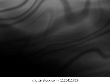 Dark Black vector abstract template. Colorful illustration in abstract style with gradient. Brand new style for your business design.