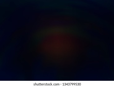 Dark Black vector abstract template. Glitter abstract illustration with an elegant design. Brand new design for your business.