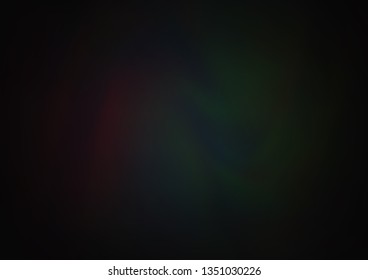 Dark Black vector abstract template. Modern geometrical abstract illustration with gradient. The elegant pattern for brand book.
