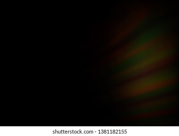 Dark Black vector abstract template. Modern geometrical abstract illustration with gradient. The blurred design can be used for your web site. - Shutterstock ID 1381182155