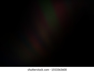 Dark Black vector abstract template. Colorful illustration in blurry style with gradient. The template for backgrounds of cell phones.