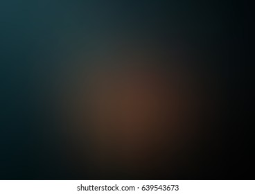 Dark Black vector abstract template. Creative illustration in halftone style with gradient. The template can be used as a background of a cell phone.