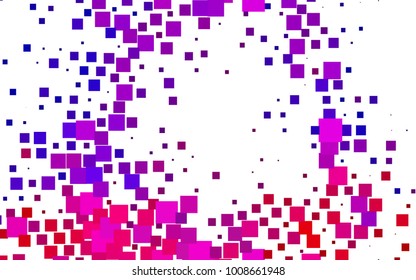 Dark Black vector abstract textured polygonal background. Blurry rectangular design. The pattern with repeating rectangles can be used for background.