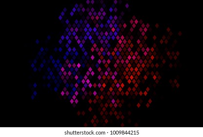 Dark Black vector abstract textured polygonal background. Blurry rectangular design. The pattern with repeating rectangles can be used for background.