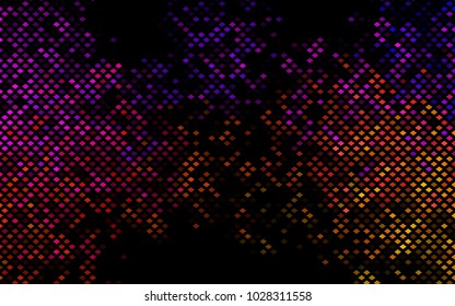 Dark Black vector abstract textured polygonal background. Blurry rectangular design. The pattern with repeating rectangles can be used for background.