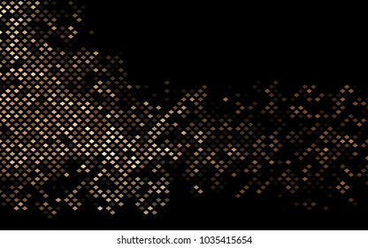 Dark Black vector abstract textured polygonal background. Blurry rectangular design. The pattern with repeating rectangles can be used for background.