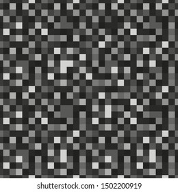 Dark black vector abstract textured polygonal background. Blurry rectangular design. The pattern with repeating rectangles can be used for background.