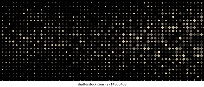 Dark Black vector abstract textured polygonal background. Blurry rectangular design. The pattern with repeating rectangles can be used for background.