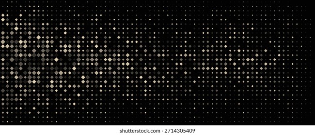 Fondo poligonal texturizado abstracto de Vector negro oscuro. Diseño rectangular borroso. El patrón con rectángulos repetitivos se puede utilizar para el fondo.