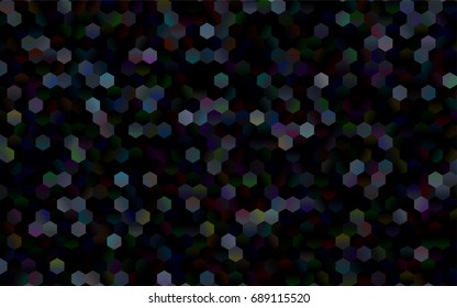 Dark Black vector abstract textured polygonal background. Brand-new blurry hexagonal design. Pattern can be used for background. Dark Black vector abstract textured polygonal background. Brand-new blurry hexagonal design. Pattern can be used for background.