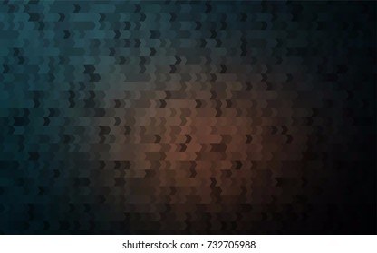 Dark Black vector abstract textured polygonal background. Blurry rectangular design. The pattern with repeating rectangles can be used for background.