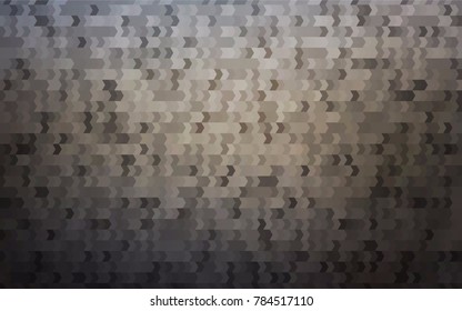 Dark Black vector abstract textured polygonal background. Blurry rectangular design. The pattern with repeating rectangles can be used for background.