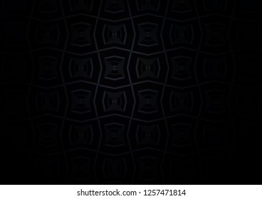 Dark Black vector backdrop with long lines. Glitter abstract illustration with colored sticks. Backdrop for TV commercials.