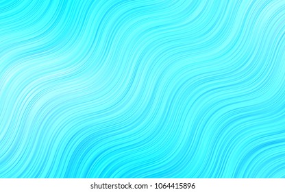 Dark Black vector background with bent ribbons. Glitter abstract illustration with wry lines. A completely new marble design for your business.