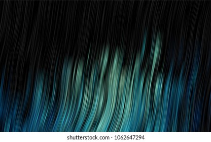 Dark Black vector background with bubble shapes. Creative illustration in halftone marble style with gradient. Marble style for your business design.