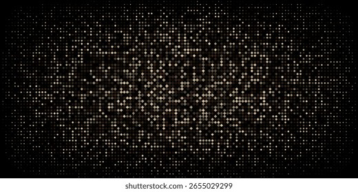 Fundo de vetor preto escuro com sinais de cartas. Glitter esboço abstrato com símbolos isolados de cartas de jogar. Design inteligente para o seu anúncio de negócios de cassinos.