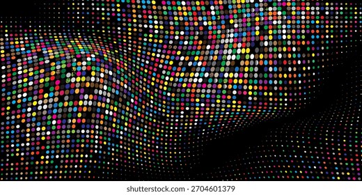 Fundo de vetor preto escuro com sinais de cartas. Glitter esboço abstrato com símbolos isolados de cartas de jogar. Design inteligente para o seu anúncio de negócios de cassinos.