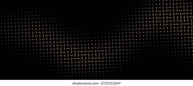 Fundo de vetor preto escuro com sinais de cartas. Glitter esboço abstrato com símbolos isolados de cartas de jogar. Design inteligente para o seu anúncio de negócios de cassinos.