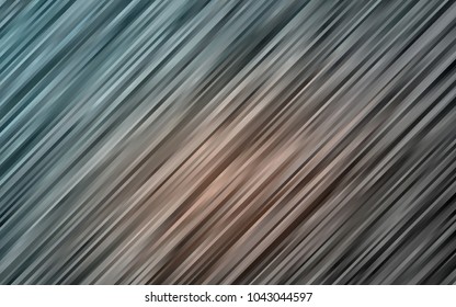 Dark Black vector background with curved circles. Geometric illustration in marble style with gradient.  Brand-new design for your ads, poster, banner.