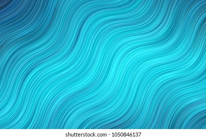 Dark Black vector background with curved circles. Creative geometric illustration in marble style with gradient. A completely new template for your business design.