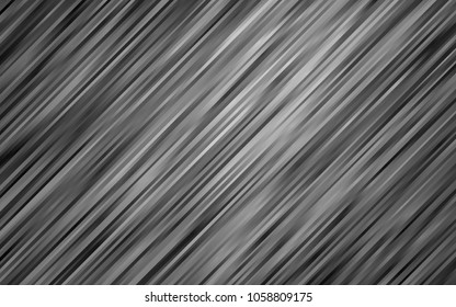Dark Black vector background with curved circles. Geometric illustration in marble style with gradient.  New composition for your brand book.