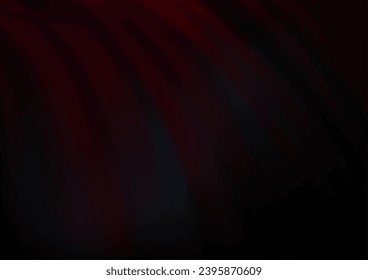 Dark Black vector background with curved circles. Brand new colored illustration in marble style with gradient. Marble design for your web site.