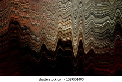 Dark Black vector background with lamp shapes. A completely new color illustration in marble style. A completely new template for your business design.