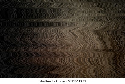 Dark Black vector background with lamp shapes. Brand-new colored illustration in marble style with gradient. Textured wave pattern for backgrounds.