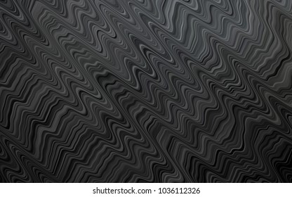 Dark Black vector background with lamp shapes. A completely new color illustration in marble style. Marble design for your web site.