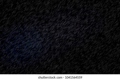 Dark Black vector background with lamp shapes. A completely new color illustration in marble style. New composition for your brand book.