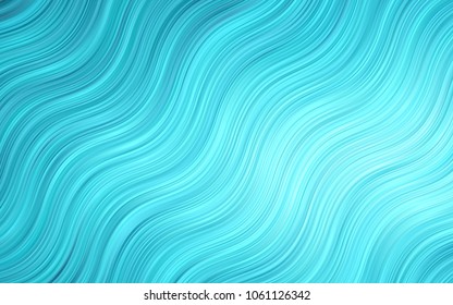 Dark Black vector background with lamp shapes. Shining illustration, which consist of blurred lines, circles. The best blurred design for your business.
