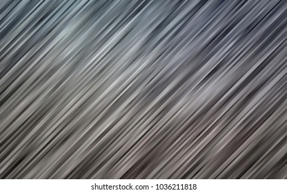 Dark Black vector background with lava shapes. An elegant bright illustration with gradient. A new texture for your  ad, booklets, leaflets.