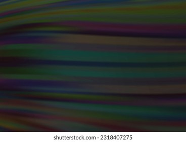 Dark Black vector background with lava shapes. A completely new color illustration in marble style. A completely new marble design for your business.