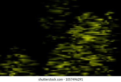 Dark Black vector background with straight lines. Glitter abstract illustration with colored sticks. The template can be used as a background.