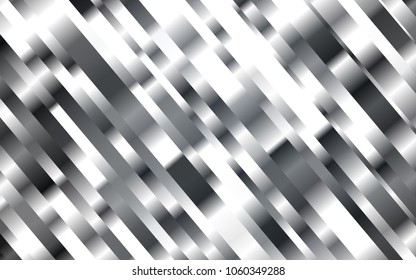 Dark Black vector background with straight lines. Shining colored illustration with narrow lines. The pattern can be used as ads, poster, banner for commercial.