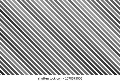 Dark Black vector background with straight lines. Lines on blurred abstract background with gradient. The pattern can be used as ads, poster, banner for commercial.