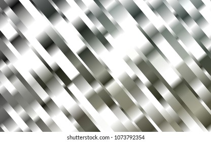 Dark Black vector background with straight lines. Shining colored illustration with narrow lines. The pattern can be used as ads, poster, banner for commercial.