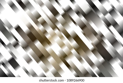 Dark Black vector background with straight lines. Decorative shining illustration with lines on abstract template. The pattern can be used as ads, poster, banner for commercial.
