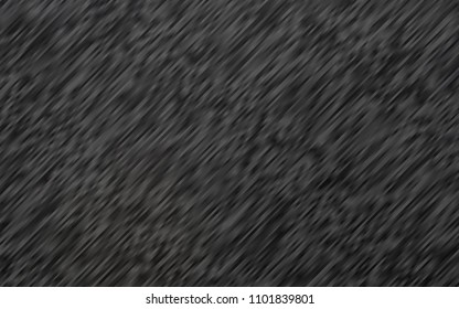 Dark Black vector background with straight lines. Lines on blurred abstract background with gradient. The pattern can be used for websites.