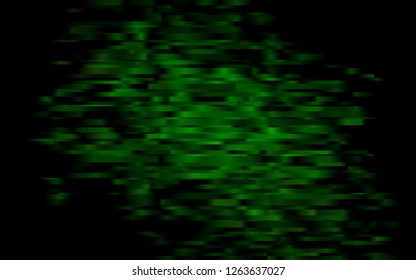 Dark Black vector background with straight lines. Decorative shining illustration with lines on abstract template. The pattern can be used for websites.