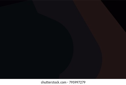 Dark Black vector background with straight lines. Decorative shining illustration with lines on abstract template. Best design for your ad, poster, banner.