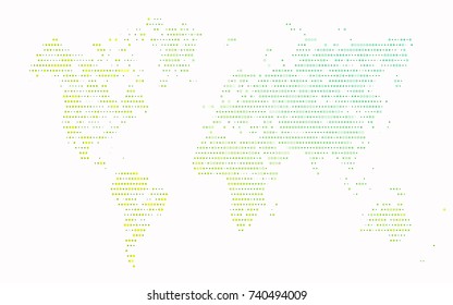Dark Black vector banner with circles, spheres. Abstract spots. Background of Art bubbles in halftone style with colored gradient.