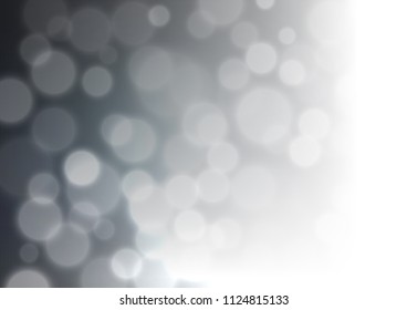 Dark Black vector blur pattern. Colorful abstract illustration with gradient. Brand new design for your business.