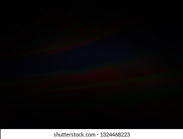 Dark Black vector blurred background. Colorful illustration in blurry style with gradient. The template for backgrounds of cell phones.