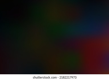 Dark Black vector blurred background. An elegant bright illustration with gradient. Sample for your creative designs.