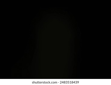 Dark Black vector blurred background. Colorful illustration in blurry style with gradient. The background for your creative designs.