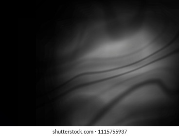 Dark Black vector blurred bright pattern. Brand new colored illustration in blurry style with gradient. The elegant pattern can be used as part of a brand book.