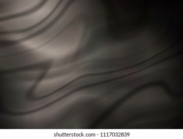 Dark Black vector blurred bright template. Modern geometrical abstract illustration with gradient. The completely new template can be used for your brand book.