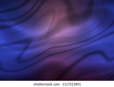 Dark Black vector blurred bright pattern. A completely new color illustration in a vague style. Brand new design for your business.